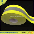 Lime Green Reflective Stripes Flame retardant